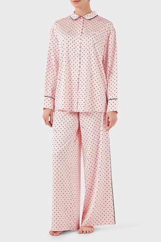 Guess Kadın Pijama Takımı O4bx16 Wefc2 P6dq Pembe Pembe