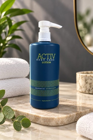 Actıv Body Care Mavi Ambalajlı Nemlendirici Vücut Losyonu 360 Ml