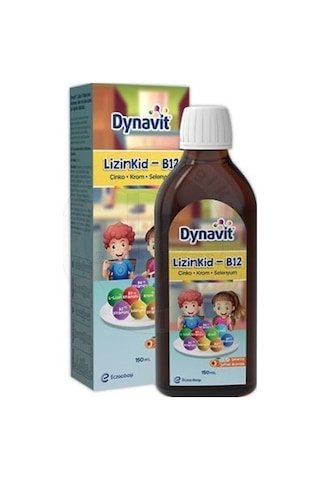 Dynavit Lizinkid-b12 Çinko Şurup 150ml
