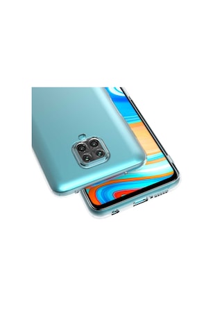 Xiaomi Redmi Note 9 Pro Kilif Seffaf Kamera Korumali Sokettipali 455845575
