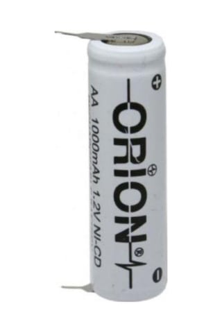 Orion 1.2v Ni-cd Aa 1000mah Şarj Edilebilir Kalem Pil 2 Ayaklı