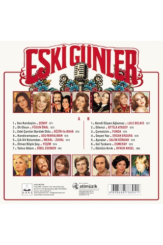 Eski Günler - Çeşitli Sanatçılar Plak