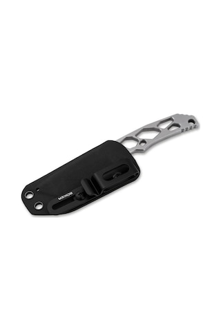 Böker Plus Superlight Tanto Kamp Bıçak Gümüş