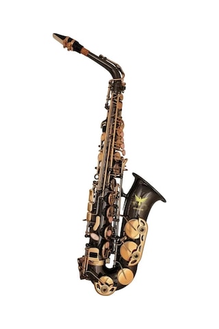 Black Raven Alto Saksafon Parlak Siyah Br-as200bk