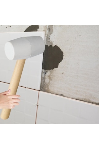 Pazly Yapı Tokmak Suntek Kauçuk Dekor Çekiç Başlığı 250-gr Px