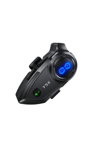 Vothoon Y5-x 1000mah Motosiklet Intercom Mavi - Siyah