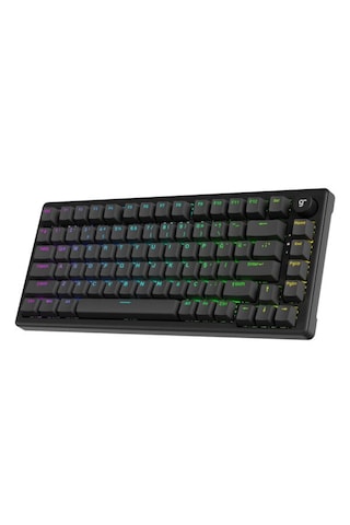 Gameraider K1 He Grey Keychron Ultra-fast Lime Manyetik Switch 8k Hz Türkçe Kablolu Gaming Klavye