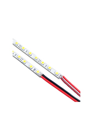 4 Mm 2835 Ledli Alüminyum Çubuk Led Kırmızı