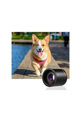 Youtek Andoer 2x Manuel Odak Telekonvertör Lens - 650-1300mm, 500mm, 420-800mm T Bağlantılı Lensler İçin - Keskin Uzak Görüntüler - Metal Ve Cam Yapı