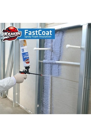 Kraken Sprey Poliüretan Köpük 10Adetx930Gr