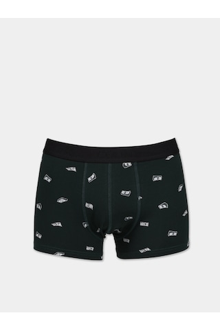 Colin's Colins Modern Fit Baskılı Erkek Yeşil Boxer Cl1075767 Q1.v1 Grn Yeşil