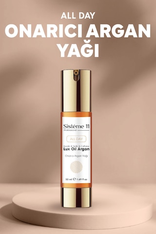 Sistéme 11 Argan Yağı içeren Besleyici Saç Bakım Yağı 50 ML