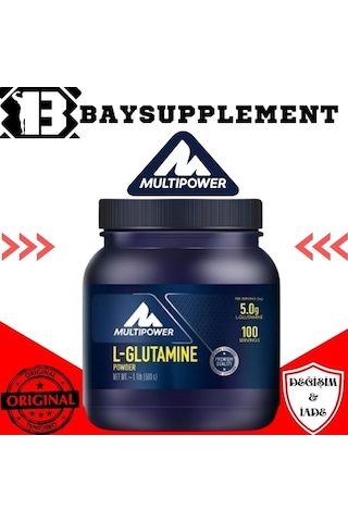 Multipower L-Glutamine 500 Gr -Yetkili Satıcı