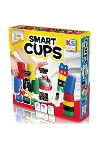 Ks Games Smart Cups Grup Oyunu 25105