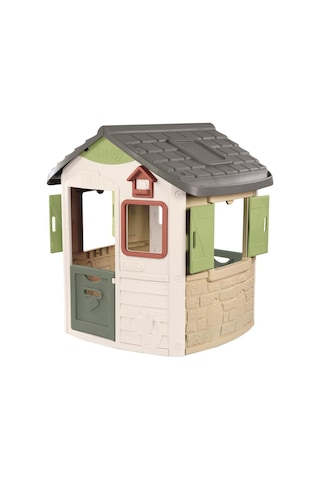 Smoby Life Jura Lodge Oyun Evi 810504 Renkli