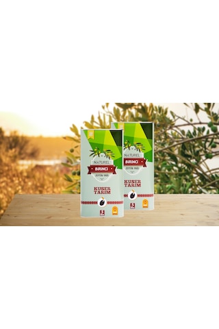 Kuser Tarım Naturel Birinci Zeytinyağı 2 x 5 L