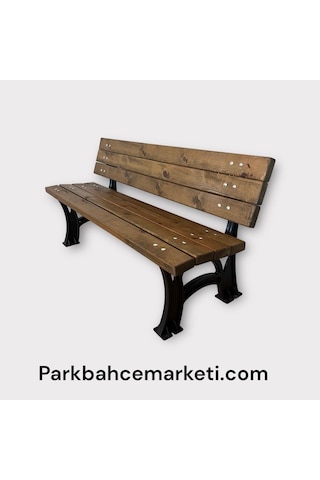 Kompozit Oturma Bankı Dış Mekân İçin Dayanıklı Park Bankı-224
