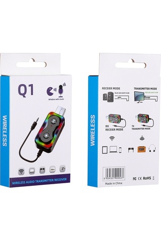 Sones Q1 Usb Bluetooth 5.3 Ses Alıcı Verici Bluetooth Adaptörü