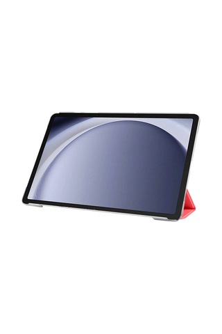 Samsung Galaxy Uyumlu A9 Plus Tablet Kılıfı Standlı Smart Cover Kapak