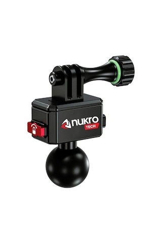 Nukrotech Gopro Kamera Adaptörü Tak Çıkar Başlıklı Diğer