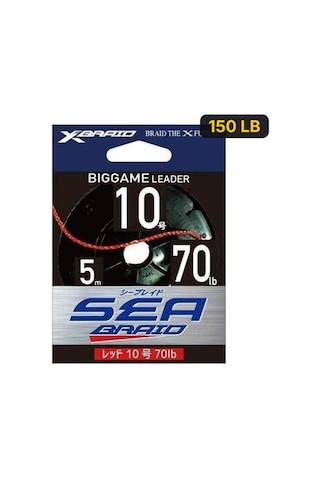 Ygk X070 Sea Braid Kırmızı 5m Assist İpi 150lb