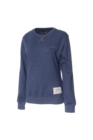 Cresta Outdoor Spor Bisiklet Yaka Kadın Sweatshirt