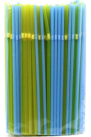 Körüklü Plastik Pipet - 200 Adet N11.858