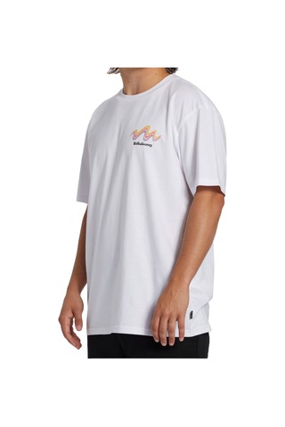 Bıllabong Billabong Segment Tees Erkek Tişört Beyaz 10 BEYAZ Beyaz