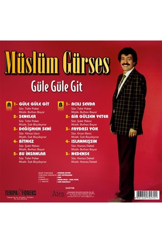 Müslüm Gürses Güle Güle Git