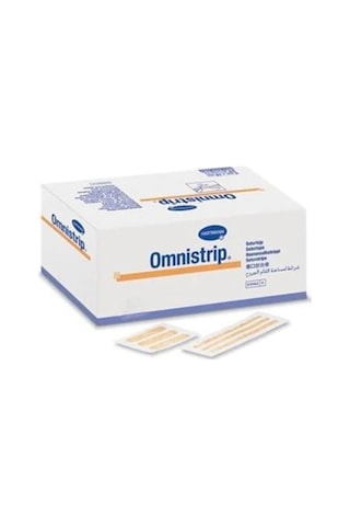 Hartmann Omnistrip Steril Strip Dikiş Bantı 3X76Mm 5 Li 50 Zarf