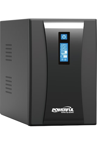 Powerful SLD-2000 2000VA Line Interactive Kesintisiz Güç Kaynağı