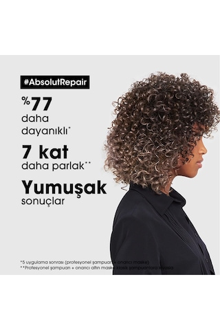 L'Oréal Professionnel Absolut Repair Yıpranmış Saçlar İçin Onarıcı Şampuan Refill 500 ML