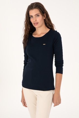 U.s. Polo Assn. Kadın Lacivert Sweatshirt 50315419-vr033 Lacivert