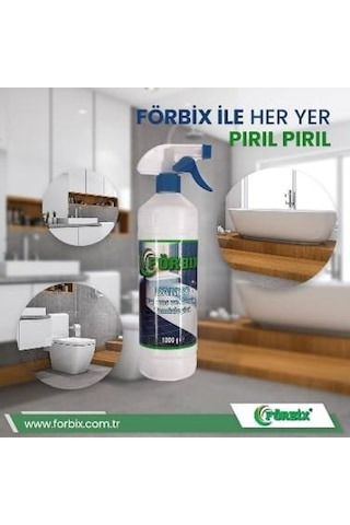 Forbix Banyo Fayans Ve Zemin Temizleyici 5 Kg