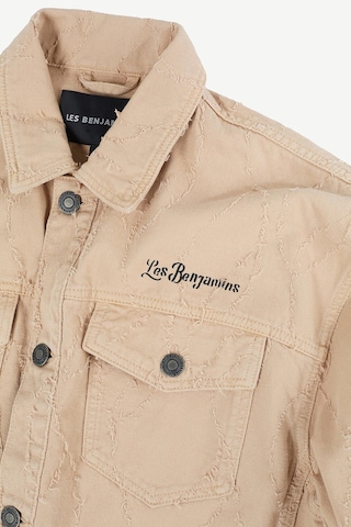Les Benjamins Les Benjamıns Jacket 004 L Neutral Nude Bej