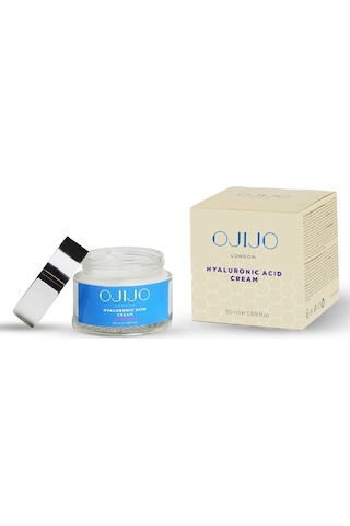 Ojijo London Yoğun Nemlendirici ve Onarıcı Hyaluronik Asit Krem 50 ML