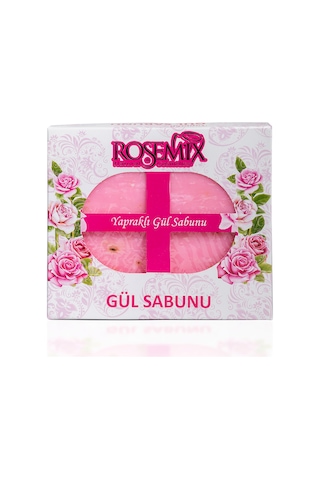Rosemix - 574 - - Gül Sabunu Kutulu 4 X 80 Gr - 2 Adetlik - Ilkestor - Set Ürün Diğer