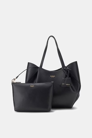 Guess Amorette Portföy Çantalı Kadın Omuz Çantası Hwbg7898240 Siyah