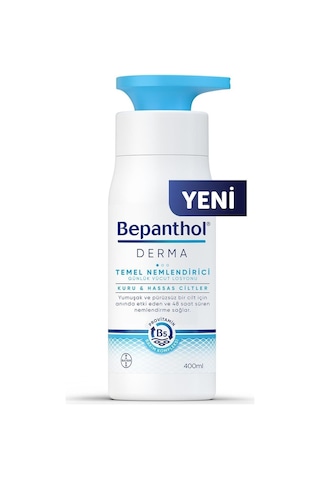 Bepanthol Derma Temel Nemlendirici Günlük Vücut Losyonu 400 ML