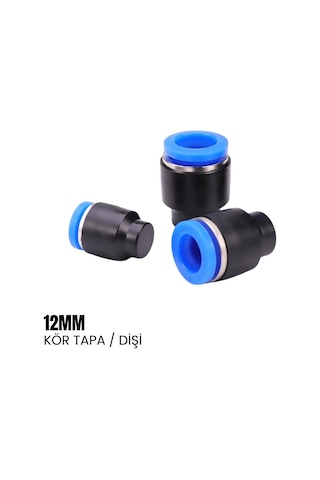 Shuıvan Pnömatik Rekor 12mm Kör Tapa Dişi Körleme - Şipşak-1563