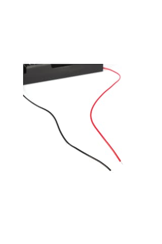 Maiyame 5 Adet 18650 Pil Kutusu 3.7v, Yaylı Klem İle Bağlantı Kablolu, Taşınabilir Kaliteli Plastik Konteyner