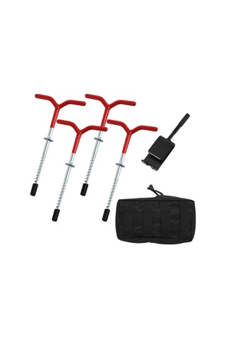 Dolıty 4 Adet Buz Çapa Matkap Adaptörü Pratik Zemin Soketsiz