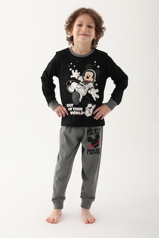 Mickey Mouse D4821-3 Çocuk  Siyah Pijama
