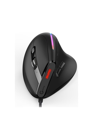 Geeksen Zelotes T-50 9 Tuşlu Optik Oyun Faresi, 12800dpı, Usb 1.8m, Çoklu Sistem Desteği, 130g Hafif Tasarım 001