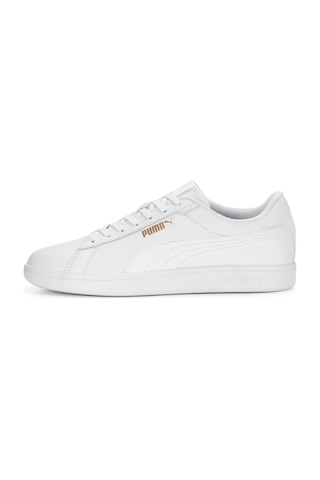 Puma Smash 3.0 L Unisex Beyaz Sneaker 39098701 Beyaz