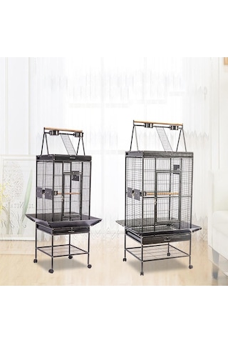 Cocodypet B18l Papağan Kafesi Ayaklı 61x56x168