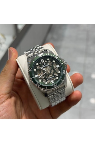Daniel Klein Dk.1.13998.04 Otomatik Erkek Kol Saati Metalik