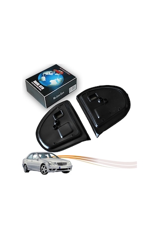 Mercedes C W203 2000-2011 İçin Ayna Dip Fitili Lastiği Sağ Ve Sol 413131418