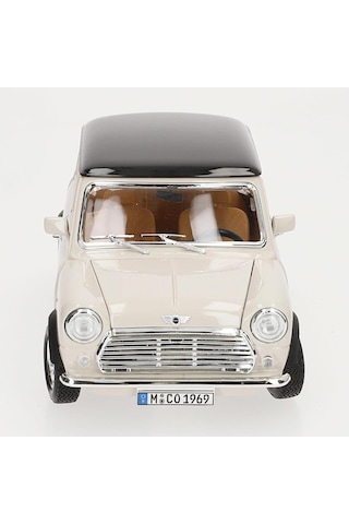 Bburago Mini Cooper 1969 1/18 Model Araba