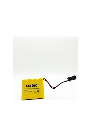 Sertec 4.8 AA 800 Mah Şarj Edilebilir Oyuncak Pil